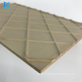 Patrones geométricos de tablas de pared de decoración tridimensionales interiores GO-W075